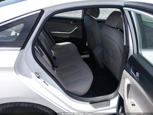 2017 Hyundai Sonata მანქანა იყიდება აუქციონზე, vin: 5NPE24AF6HH564177, აუქციონის ნომერი: 45224388
