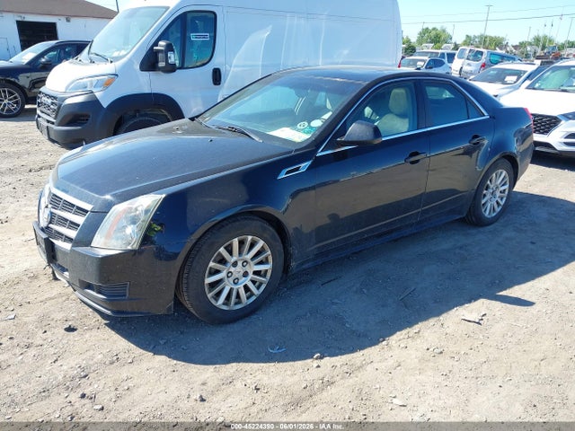 Продажа на аукционе авто 2011 Cadillac Cts Standard, vin: 1G6DC5EY4B0152258, номер лота: 45224390