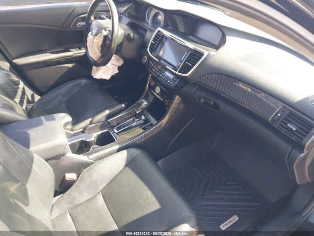 Продажа на аукционе авто 2016 Honda Accord Ex-l V-6, vin: 1HGCR3F09GA015405, номер лота: 45224392