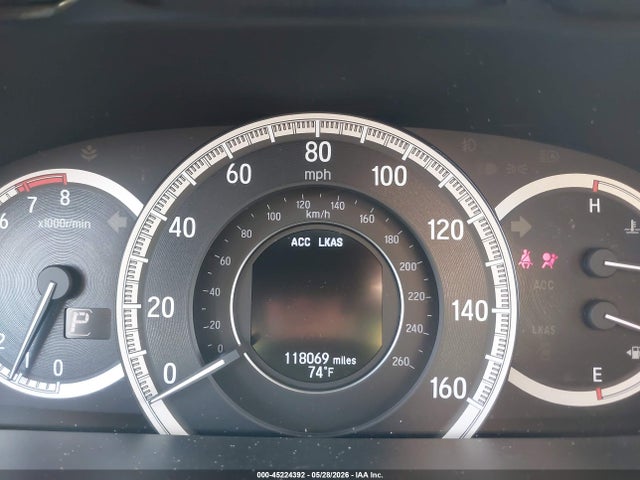 Продажа на аукционе авто 2016 Honda Accord Ex-l V-6, vin: 1HGCR3F09GA015405, номер лота: 45224392