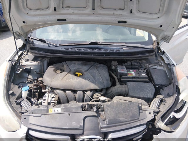 Продаж на аукціоні авто 2013 Hyundai Elantra Limited, vin: 5NPDH4AE3DH302189, номер лоту: 45224394