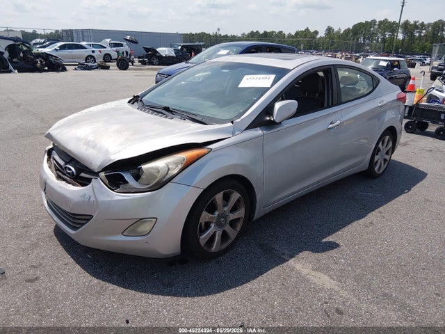 Продаж на аукціоні авто 2013 Hyundai Elantra Limited, vin: 5NPDH4AE3DH302189, номер лоту: 45224394