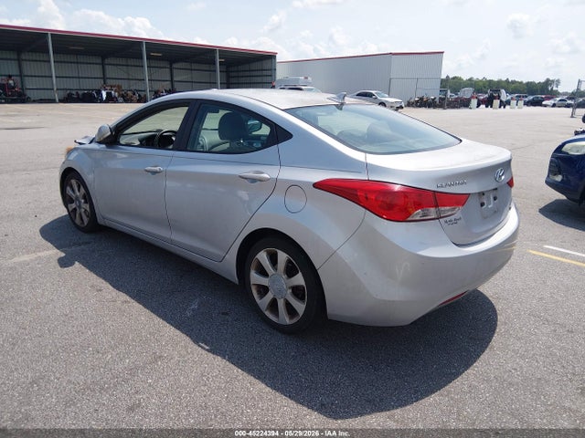 Продаж на аукціоні авто 2013 Hyundai Elantra Limited, vin: 5NPDH4AE3DH302189, номер лоту: 45224394