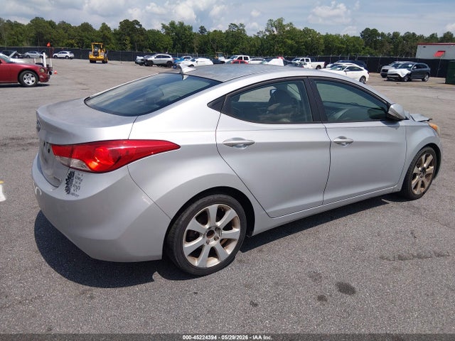 Продаж на аукціоні авто 2013 Hyundai Elantra Limited, vin: 5NPDH4AE3DH302189, номер лоту: 45224394