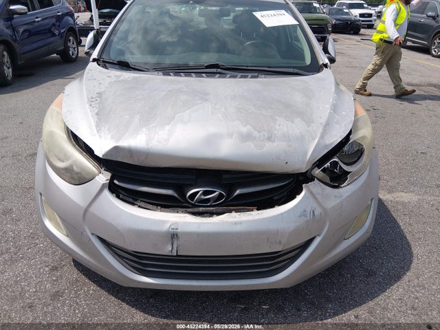 Продаж на аукціоні авто 2013 Hyundai Elantra Limited, vin: 5NPDH4AE3DH302189, номер лоту: 45224394