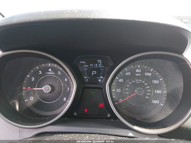Продаж на аукціоні авто 2013 Hyundai Elantra Limited, vin: 5NPDH4AE3DH302189, номер лоту: 45224394