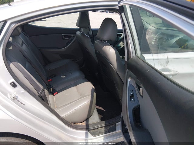 Продаж на аукціоні авто 2013 Hyundai Elantra Limited, vin: 5NPDH4AE3DH302189, номер лоту: 45224394