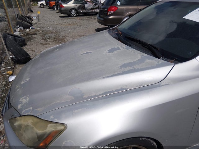 Aukcja sprzedaży 2006 Lexus Is 350, vin: JTHBE262865000479, numer aukcji: 45224397