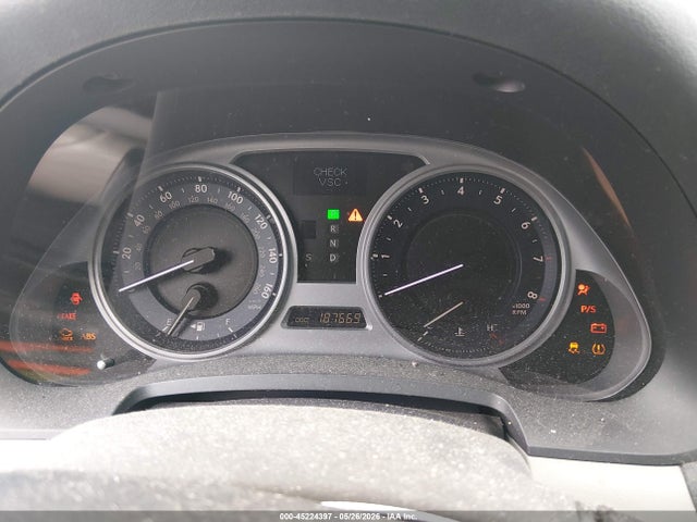 Aukcja sprzedaży 2006 Lexus Is 350, vin: JTHBE262865000479, numer aukcji: 45224397