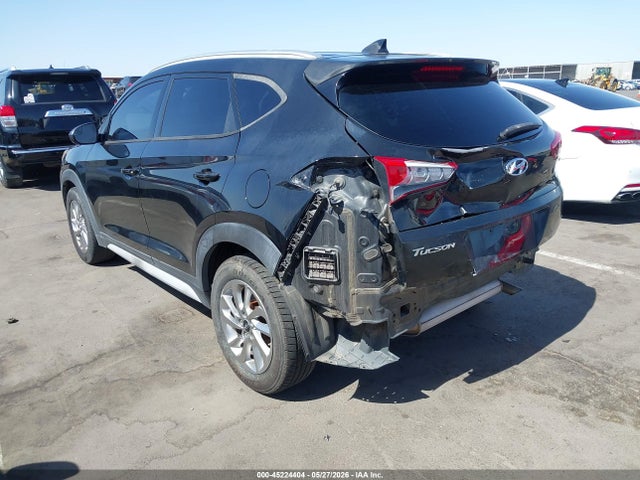 2018 Hyundai Tucson Sel მანქანა იყიდება აუქციონზე, vin: KM8J33A49JU708509, აუქციონის ნომერი: 45224404