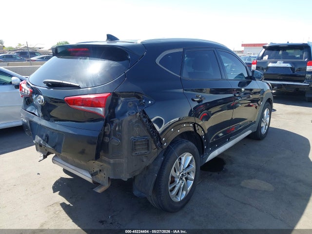 2018 Hyundai Tucson Sel მანქანა იყიდება აუქციონზე, vin: KM8J33A49JU708509, აუქციონის ნომერი: 45224404