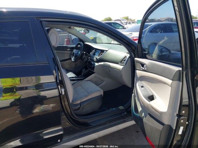 2018 Hyundai Tucson Sel მანქანა იყიდება აუქციონზე, vin: KM8J33A49JU708509, აუქციონის ნომერი: 45224404