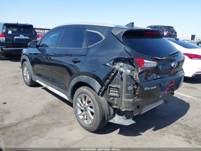 2018 Hyundai Tucson Sel მანქანა იყიდება აუქციონზე, vin: KM8J33A49JU708509, აუქციონის ნომერი: 45224404