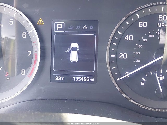 2018 Hyundai Tucson Sel მანქანა იყიდება აუქციონზე, vin: KM8J33A49JU708509, აუქციონის ნომერი: 45224404