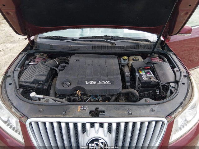 Aukcja sprzedaży 2011 Buick Lacrosse Cxs, vin: 1G4GE5ED7BF285381, numer aukcji: 45224406
