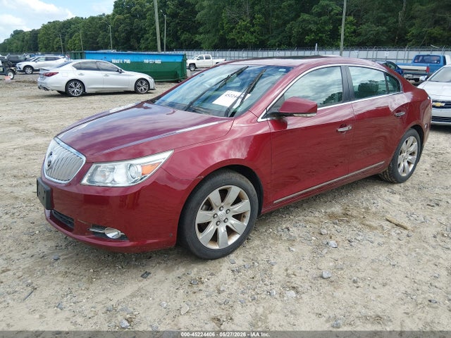 Aukcja sprzedaży 2011 Buick Lacrosse Cxs, vin: 1G4GE5ED7BF285381, numer aukcji: 45224406