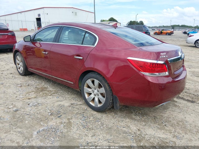 Aukcja sprzedaży 2011 Buick Lacrosse Cxs, vin: 1G4GE5ED7BF285381, numer aukcji: 45224406