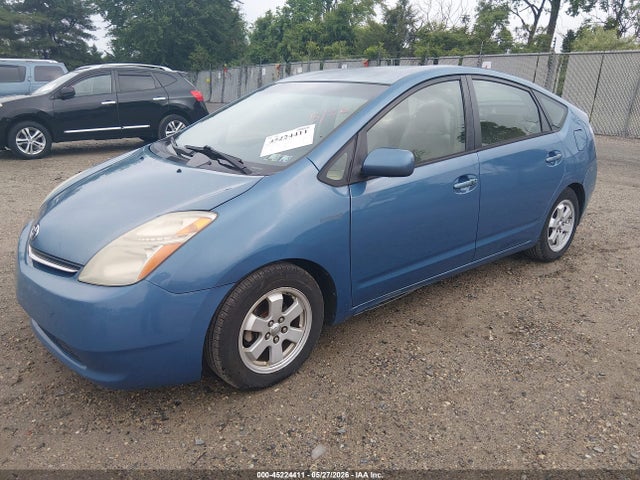 2006 Toyota Prius მანქანა იყიდება აუქციონზე, vin: JTDKB20U667535559, აუქციონის ნომერი: 45224411