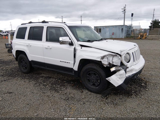 Auction sale of the 2014 Jeep Patriot Sport, vin: 1C4NJRBB0ED595440, lot number: 45224417