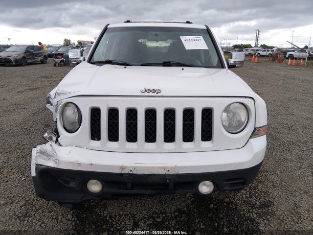 2014 Jeep Patriot Sport მანქანა იყიდება აუქციონზე, vin: 1C4NJRBB0ED595440, აუქციონის ნომერი: 45224417