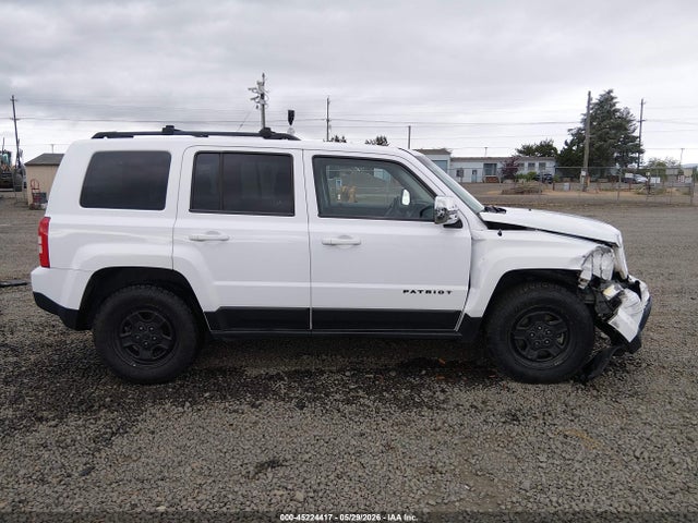 2014 Jeep Patriot Sport მანქანა იყიდება აუქციონზე, vin: 1C4NJRBB0ED595440, აუქციონის ნომერი: 45224417