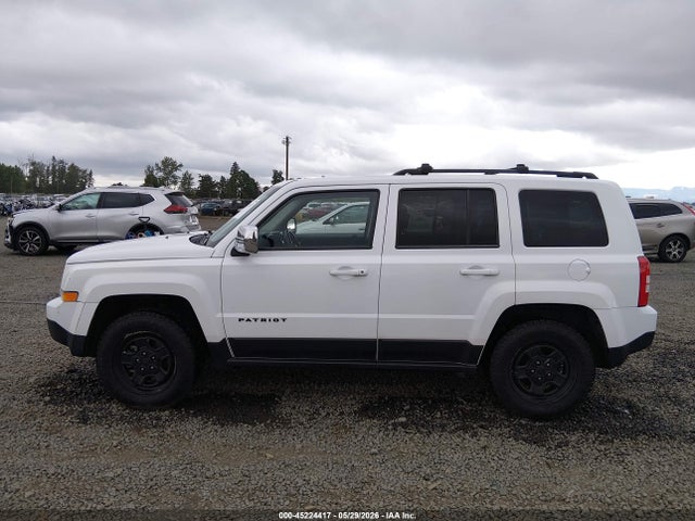 2014 Jeep Patriot Sport მანქანა იყიდება აუქციონზე, vin: 1C4NJRBB0ED595440, აუქციონის ნომერი: 45224417