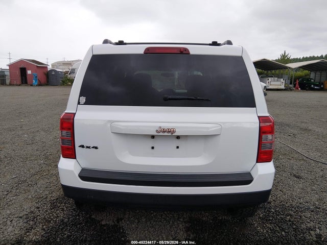 2014 Jeep Patriot Sport მანქანა იყიდება აუქციონზე, vin: 1C4NJRBB0ED595440, აუქციონის ნომერი: 45224417