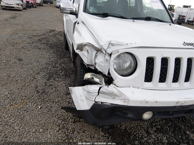 2014 Jeep Patriot Sport მანქანა იყიდება აუქციონზე, vin: 1C4NJRBB0ED595440, აუქციონის ნომერი: 45224417