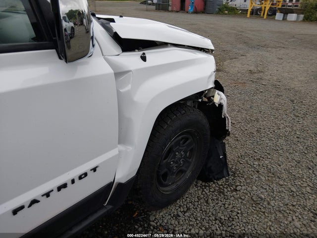 2014 Jeep Patriot Sport მანქანა იყიდება აუქციონზე, vin: 1C4NJRBB0ED595440, აუქციონის ნომერი: 45224417