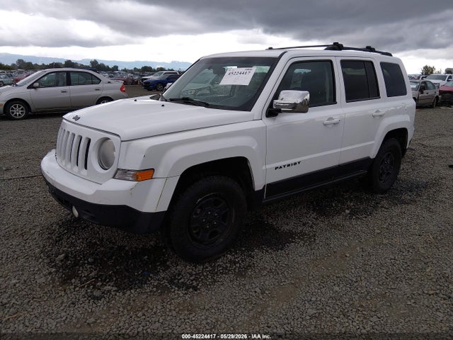2014 Jeep Patriot Sport მანქანა იყიდება აუქციონზე, vin: 1C4NJRBB0ED595440, აუქციონის ნომერი: 45224417