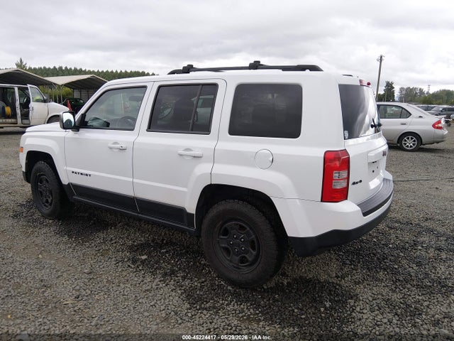 2014 Jeep Patriot Sport მანქანა იყიდება აუქციონზე, vin: 1C4NJRBB0ED595440, აუქციონის ნომერი: 45224417