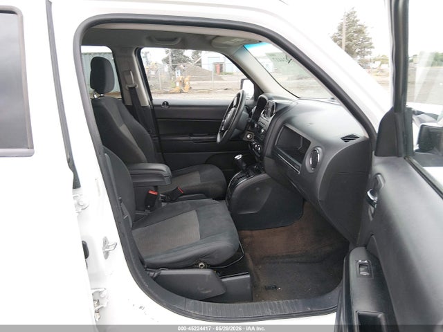 2014 Jeep Patriot Sport მანქანა იყიდება აუქციონზე, vin: 1C4NJRBB0ED595440, აუქციონის ნომერი: 45224417