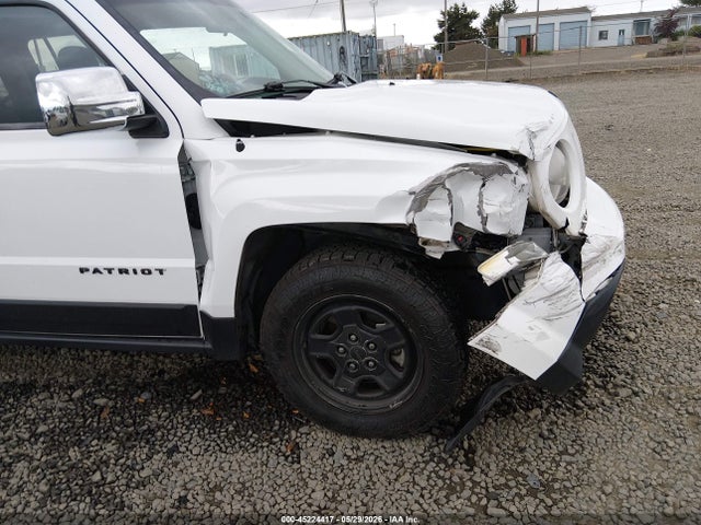 2014 Jeep Patriot Sport მანქანა იყიდება აუქციონზე, vin: 1C4NJRBB0ED595440, აუქციონის ნომერი: 45224417
