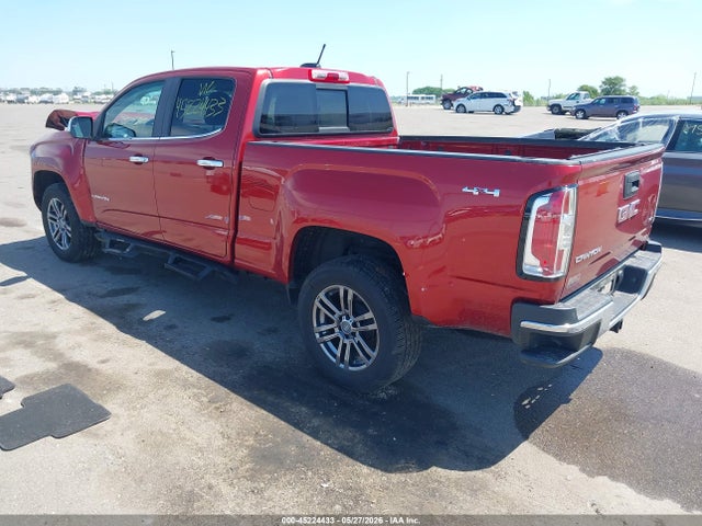 Продаж на аукціоні авто 2016 Gmc Canyon Slt, vin: 1GTG6DE37G1307550, номер лоту: 45224433