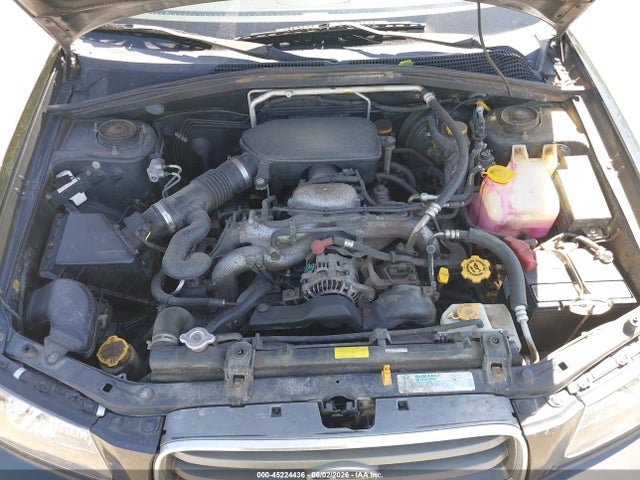 45224436 :رقم المزاد ، JF1SG63635G748043 vin ، 2005 Subaru Forester 2.5x مزاد بيع