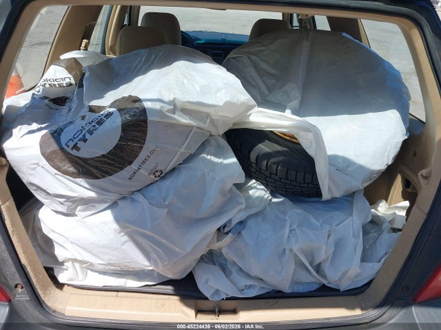 45224436 :رقم المزاد ، JF1SG63635G748043 vin ، 2005 Subaru Forester 2.5x مزاد بيع