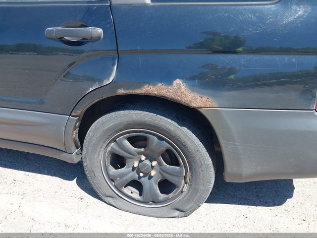 45224436 :رقم المزاد ، JF1SG63635G748043 vin ، 2005 Subaru Forester 2.5x مزاد بيع