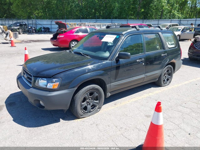 45224436 :رقم المزاد ، JF1SG63635G748043 vin ، 2005 Subaru Forester 2.5x مزاد بيع