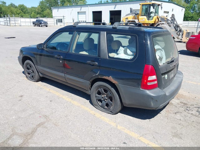 45224436 :رقم المزاد ، JF1SG63635G748043 vin ، 2005 Subaru Forester 2.5x مزاد بيع