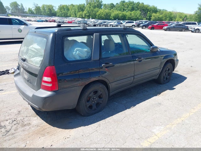 45224436 :رقم المزاد ، JF1SG63635G748043 vin ، 2005 Subaru Forester 2.5x مزاد بيع