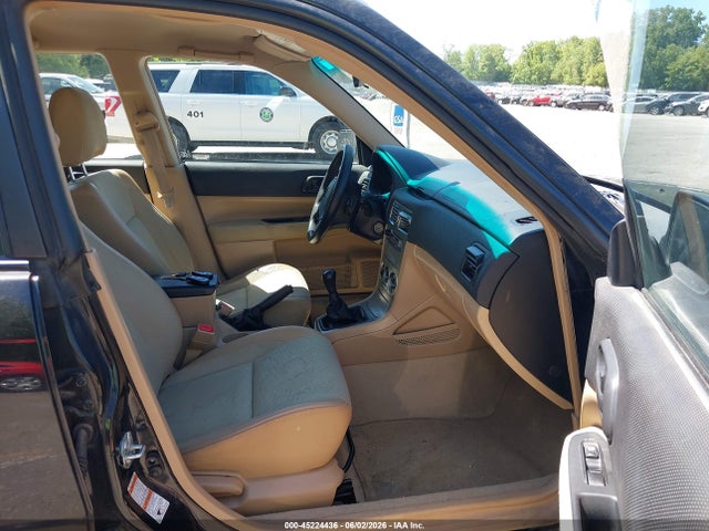 45224436 :رقم المزاد ، JF1SG63635G748043 vin ، 2005 Subaru Forester 2.5x مزاد بيع