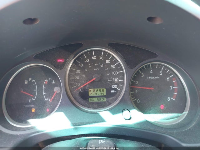 45224436 :رقم المزاد ، JF1SG63635G748043 vin ، 2005 Subaru Forester 2.5x مزاد بيع