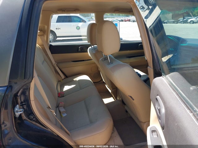 45224436 :رقم المزاد ، JF1SG63635G748043 vin ، 2005 Subaru Forester 2.5x مزاد بيع