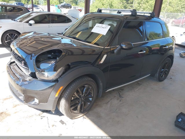 Продажа на аукционе авто 2016 Mini Countryman Cooper S, vin: WMWZC5C58GWU04851, номер лота: 45224437