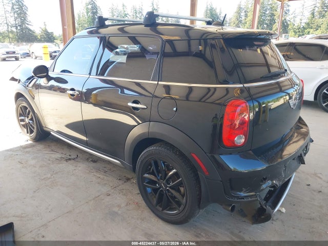 Продажа на аукционе авто 2016 Mini Countryman Cooper S, vin: WMWZC5C58GWU04851, номер лота: 45224437