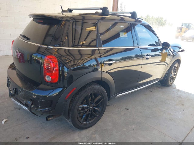 Продажа на аукционе авто 2016 Mini Countryman Cooper S, vin: WMWZC5C58GWU04851, номер лота: 45224437