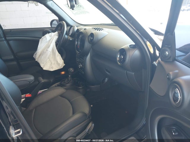 Продажа на аукционе авто 2016 Mini Countryman Cooper S, vin: WMWZC5C58GWU04851, номер лота: 45224437