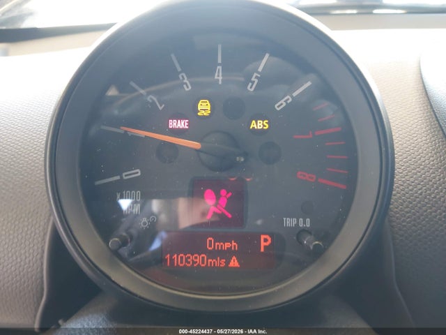 Продажа на аукционе авто 2016 Mini Countryman Cooper S, vin: WMWZC5C58GWU04851, номер лота: 45224437