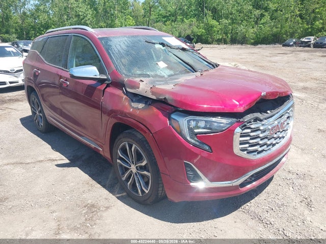 2019 Gmc Terrain Denali მანქანა იყიდება აუქციონზე, vin: 3GKALXEX0KL117548, აუქციონის ნომერი: 45224440