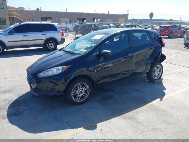 Продаж на аукціоні авто 2019 Ford Fiesta Se, vin: 3FADP4EJ2KM155824, номер лоту: 45224444